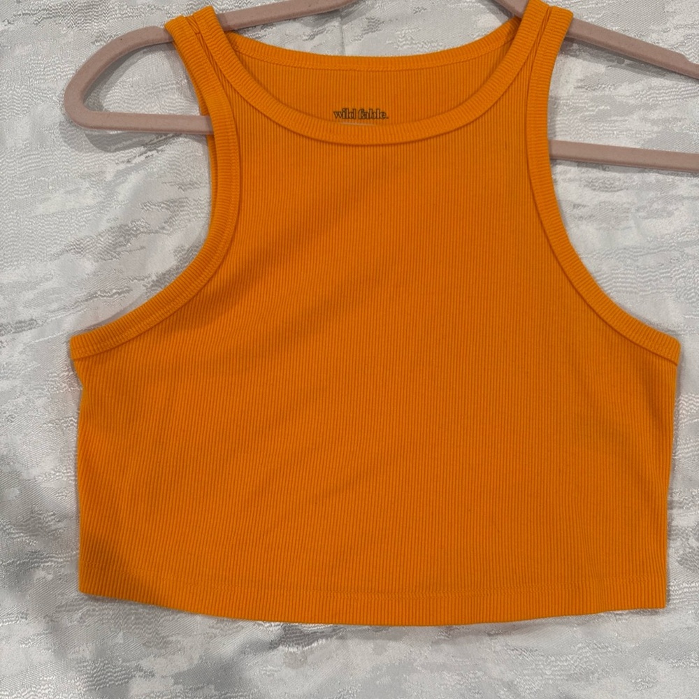 Orange Tank top